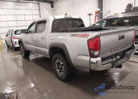 2018 Toyota Tacoma Trd Off Road из США, поврежденный, VIN 3TMCZ5AN0JM143443